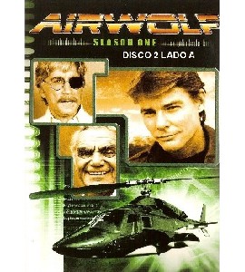 Airwolf - Season 1- Disc 2 Side A