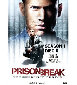 Prison Break - Season 1 - Disc 5