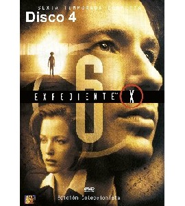 The X-Files - Season 6 - Disc 4