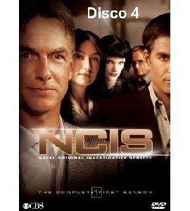 Navy NCIS -  Season 1 - Disc 4