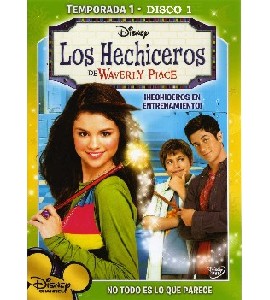 Wizards of Waverly Place - Season 1 - Disc 1
