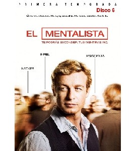 The Mentalist - Season 1 - Disc 6