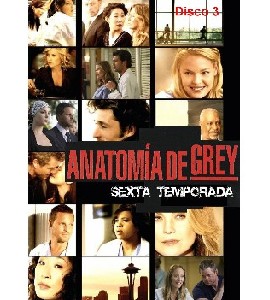 Grey´s Anatomy - Season 6 - Disc 3