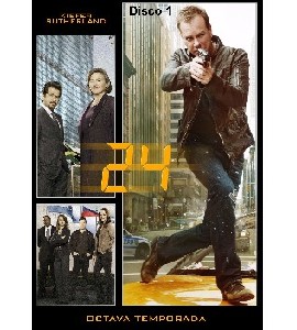 24 - Season 8 - Disc 1