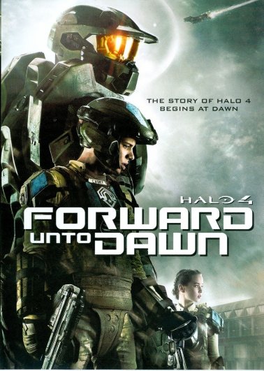 Blu-ray - Halo 4: Forward Unto Dawn