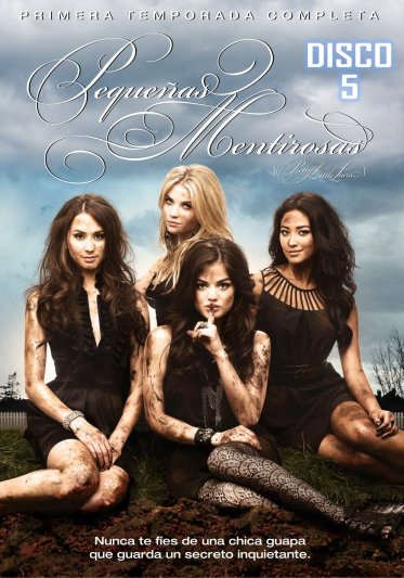 Pretty Little Liars - Season 1 - Disc 5