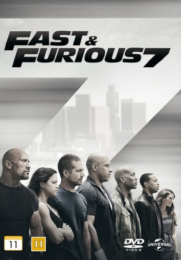 Rapidos y furiosos 7