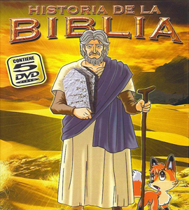 Historia de la Biblia para Niños Disco 3