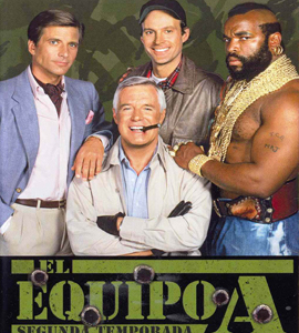 The A-Team - season 2 disco 1