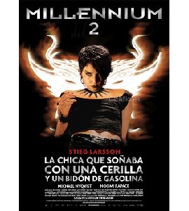 Flickan Som Lekte Med Elden - The Girl Who Played With Fire Millennium 2