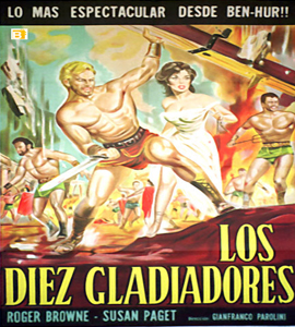 I dieci gladiatori