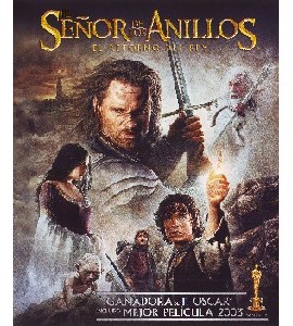 Blu-ray - The Lord of the Rings - The Return of the King - Disc 1