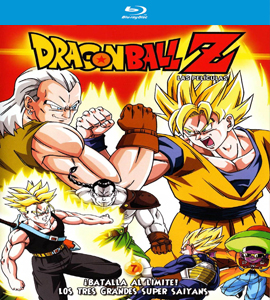Blu-ray - Doragon bôru Z: Kyokugen batoru!! San dai sûpâ saiyajin - Disco 3