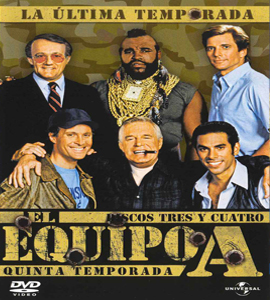 The A-Team - Season 5 - Disc 3