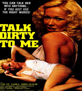 Talk Dirty to Me