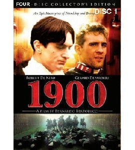 Blu-ray - Novecento