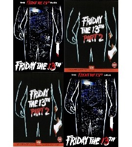 Blu-ray - Friday the 13th - Part 1