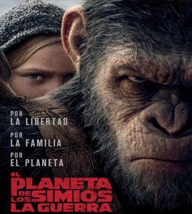 War for the Planet of the Apes
