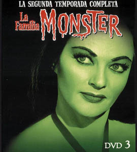 The Munsters (TV Series) Season 2 DVD-3