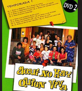 Aquí no hay quien viva (TV Series) Season 1 DVD-2