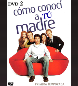 How I Met Your Mother (TV Series) Season 1 DVD-2