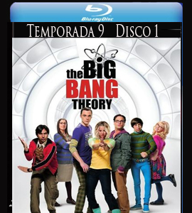 Blu-ray - The Big Bang Theory - Season 9 - Disco 1