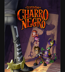 La leyenda del Charro Negro 