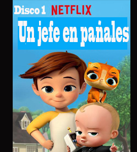 The Boss Baby: Back in Business (TV Series) - Disco 1