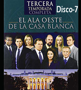 The West Wing (TV Series) Season 3 Disco-7