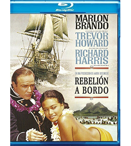 Blu-ray - Mutiny on the Bounty
