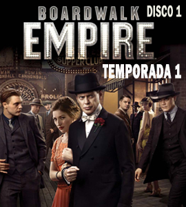 Boardwalk Empire (TV Series) Season - 1 Disco - 1