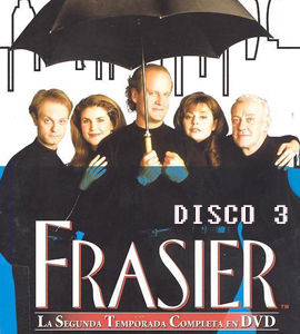 Frasier (season 2) - DISCO 3