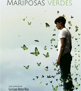 Mariposas verdes