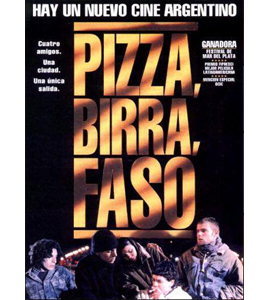 Pizza, birra, faso