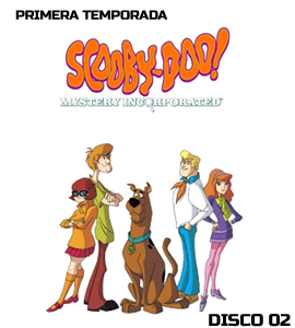 Scooby-Doo! Mystery Incorporated Temporada 1 Disco 2